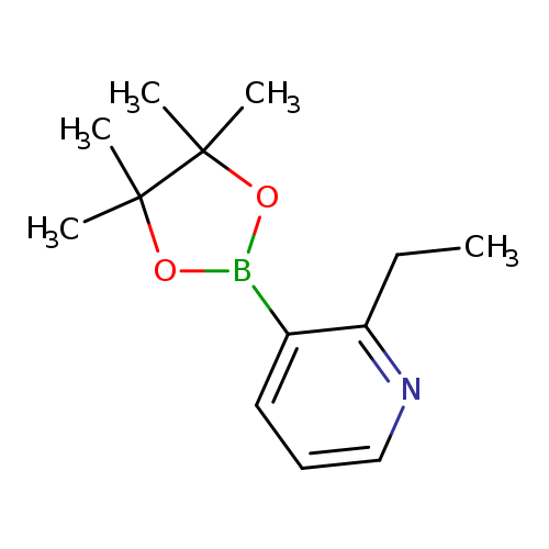 CCc1ncccc1B1OC(C(O1)(C)C)(C)C