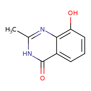 Cc1nc2c(O)cccc2c(=O)[nH]1