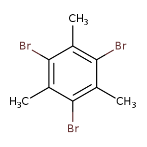 Cc1c(Br)c(C)c(c(c1Br)C)Br
