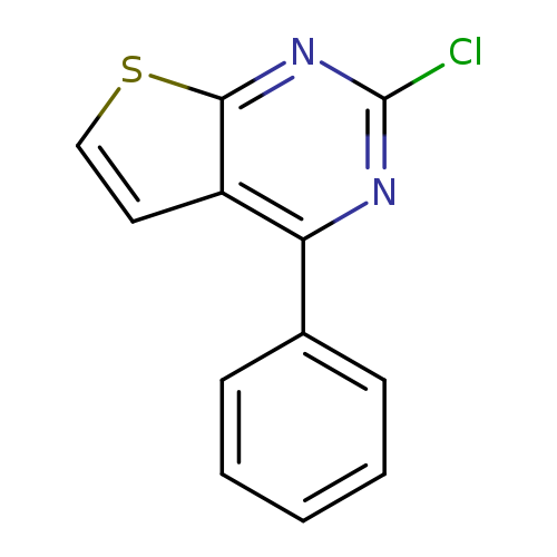 Clc1nc2sccc2c(n1)c1ccccc1