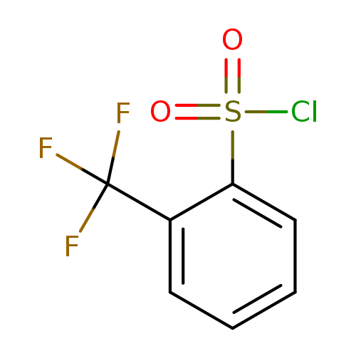 FC(c1ccccc1S(=O)(=O)Cl)(F)F