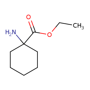 CCOC(=O)C1(N)CCCCC1