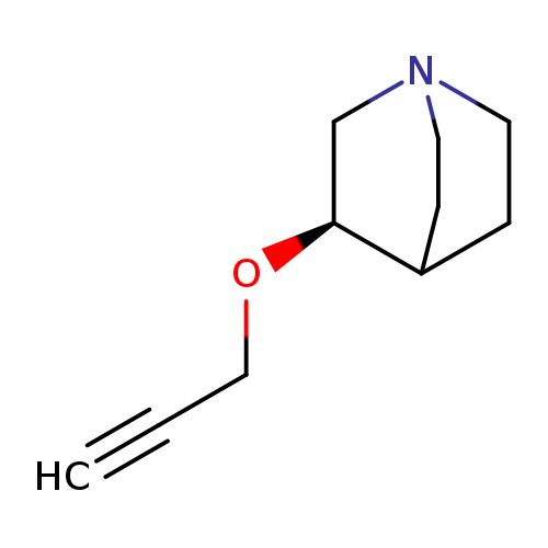 C#CCO[C@H]1CN2CCC1CC2