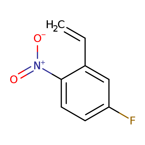 C=Cc1cc(F)ccc1[N+](=O)[O-]