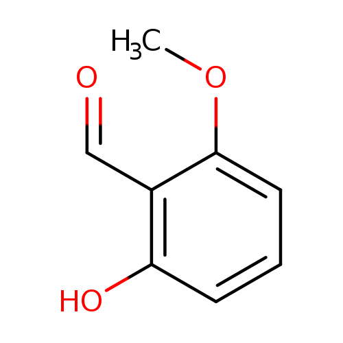 COc1cccc(c1C=O)O