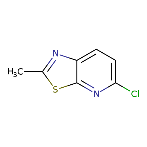 Clc1ccc2c(n1)sc(n2)C