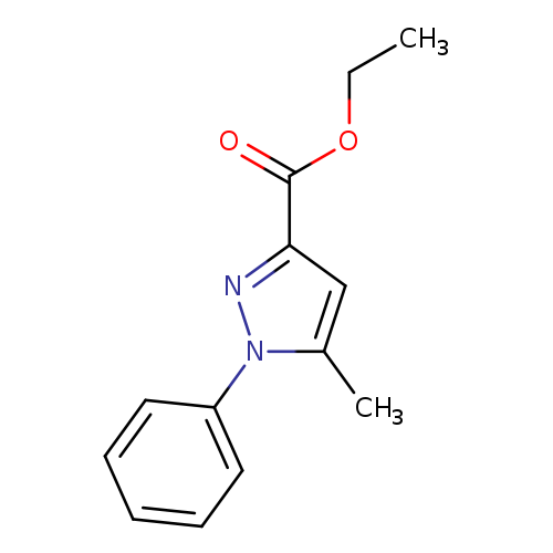 CCOC(=O)c1nn(c(c1)C)c1ccccc1