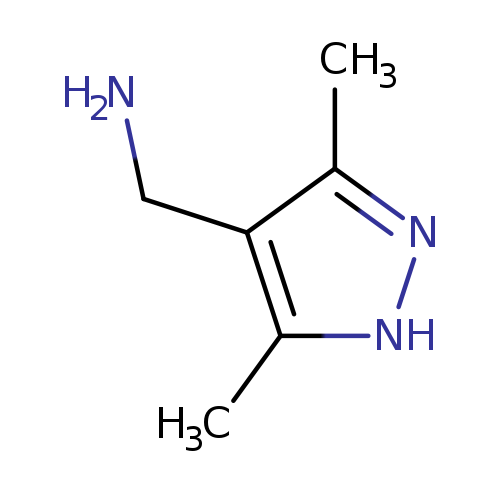 NCc1c(C)n[nH]c1C