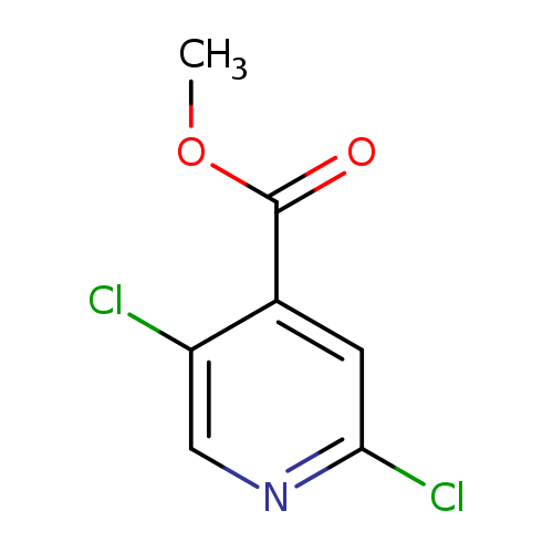 COC(=O)c1cc(Cl)ncc1Cl