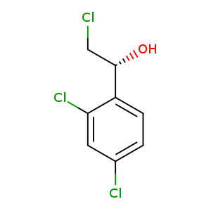 ClC[C@@H](c1ccc(cc1Cl)Cl)O