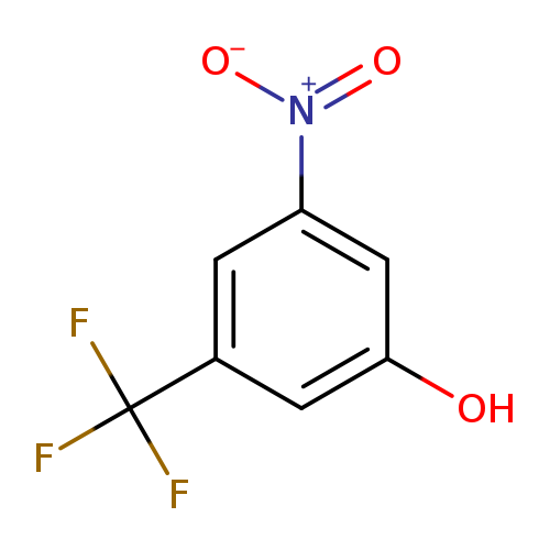 Oc1cc(cc(c1)C(F)(F)F)[N+](=O)[O-]