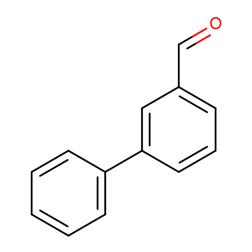 O=Cc1cccc(c1)c1ccccc1