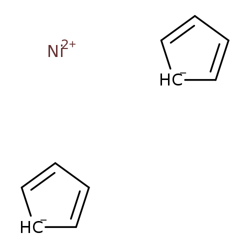 [CH-]1C=CC=C1.[CH-]1C=CC=C1.[Ni+2]