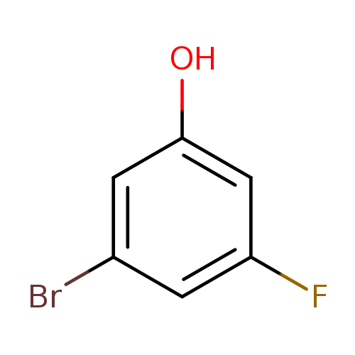 Oc1cc(F)cc(c1)Br