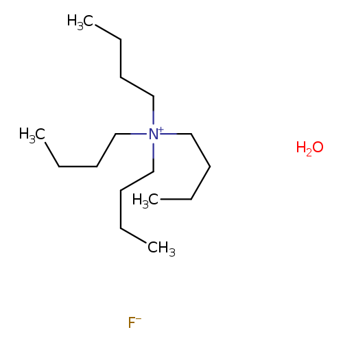 CCCC[N+](CCCC)(CCCC)CCCC.[F-].O