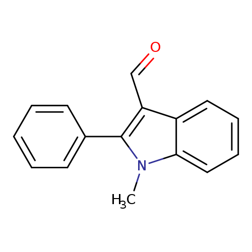 O=Cc1c(c2ccccc2)n(c2c1cccc2)C