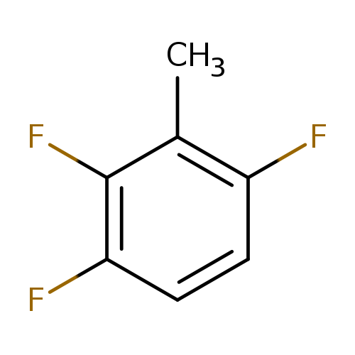 Fc1ccc(c(c1F)C)F