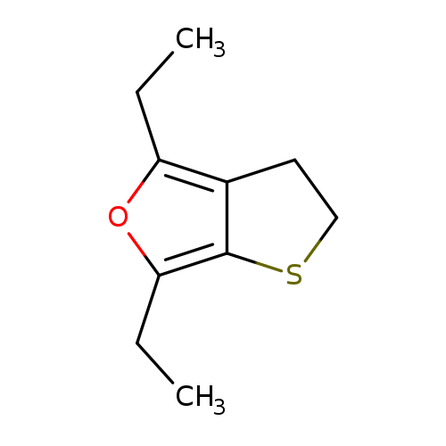 CCc1oc(c2c1SCC2)CC