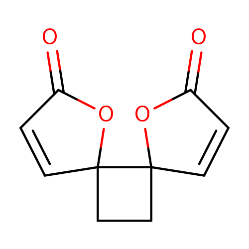 O=C1C=CC2(O1)CCC12C=CC(=O)O1