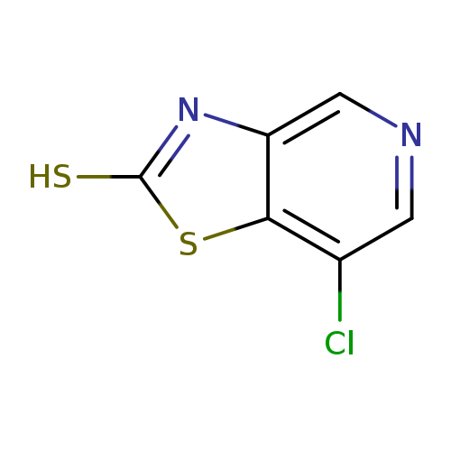 Sc1nc2c(s1)c(Cl)cnc2
