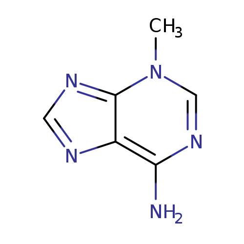 Nc1ncn(c2c1ncn2)C