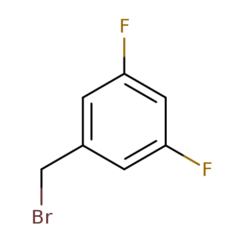 BrCc1cc(F)cc(c1)F