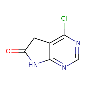 O=C1Nc2c(C1)c(Cl)ncn2