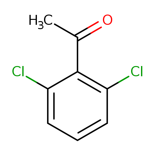 CC(=O)c1c(Cl)cccc1Cl