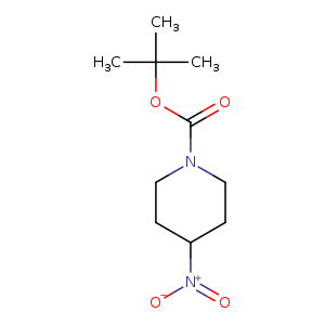 O=C(N1CCC(CC1)[N+](=O)[O-])OC(C)(C)C