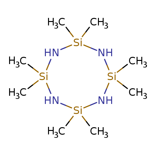 C[Si]1(C)N[Si](C)(C)N[Si](N[Si](N1)(C)C)(C)C