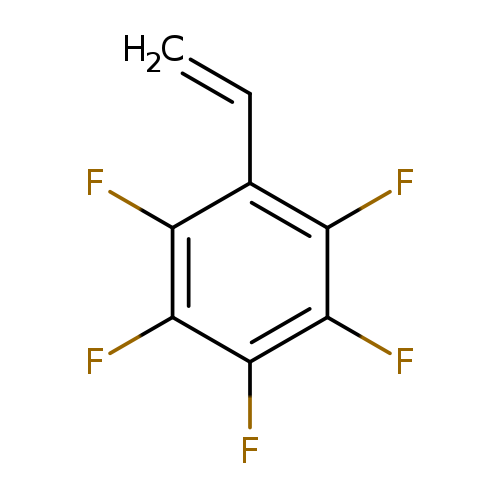 C=Cc1c(F)c(F)c(c(c1F)F)F