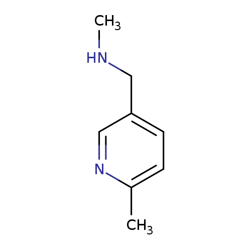 CNCc1ccc(nc1)C