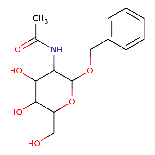 OCC1OC(OCc2ccccc2)C(C(C1O)O)NC(=O)C