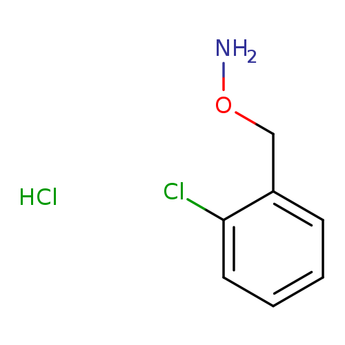 NOCc1ccccc1Cl.Cl