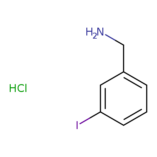 NCc1cccc(c1)I.Cl