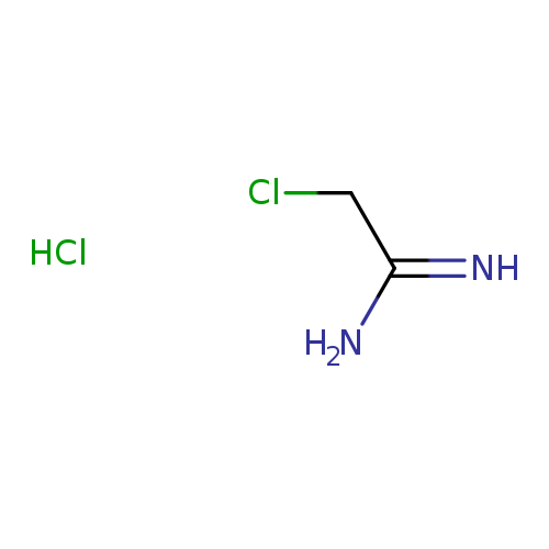 NC(=N)CCl.Cl