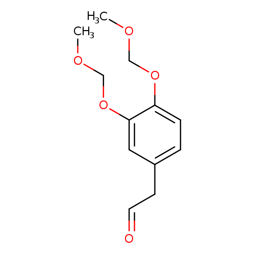 COCOc1cc(CC=O)ccc1OCOC