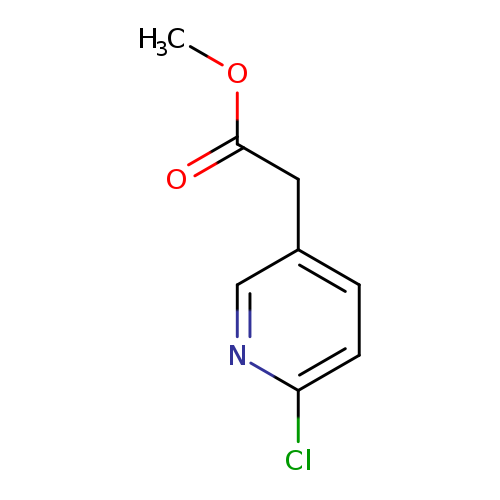 COC(=O)Cc1ccc(nc1)Cl