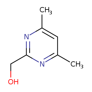 OCc1nc(C)cc(n1)C