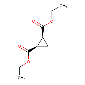 CCOC(=O)[C@@H]1C[C@@H]1C(=O)OCC