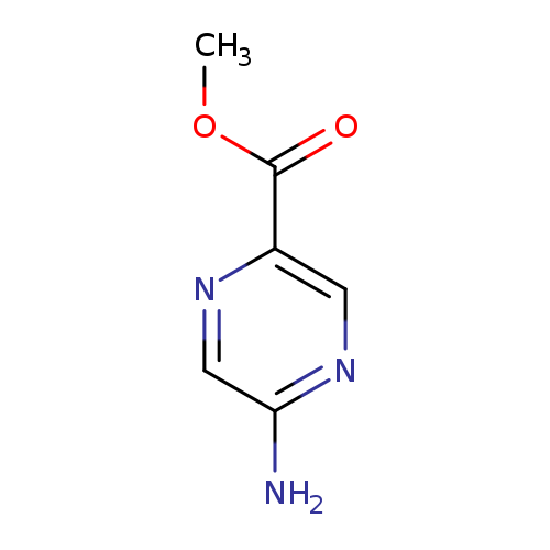 COC(=O)c1cnc(cn1)N