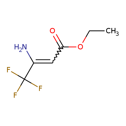 CCOC(=O)C=C(C(F)(F)F)N