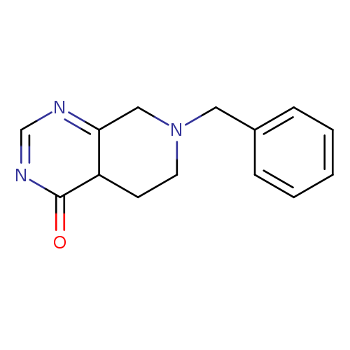 O=C1N=CN=C2C1CCN(C2)Cc1ccccc1