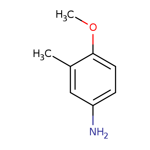 COc1ccc(cc1C)N