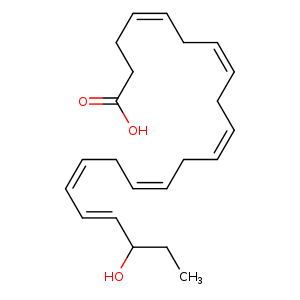 CCC(/C=C/C=CC/C=CC/C=CC/C=CC/C=CCCC(=O)O)O