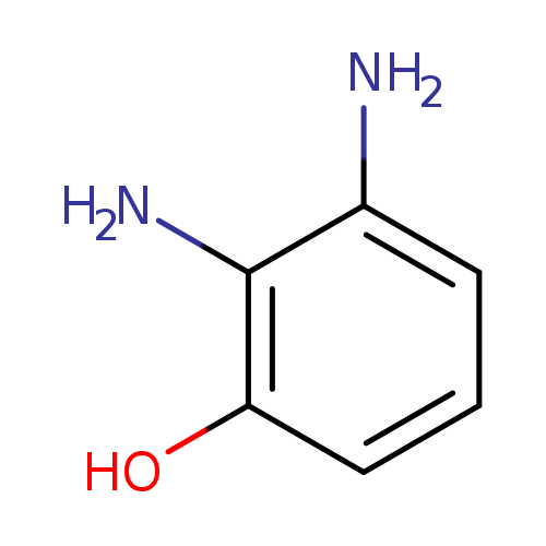 Nc1c(N)cccc1O