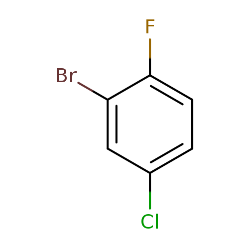 Clc1ccc(c(c1)Br)F