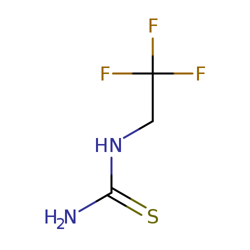 NC(=S)NCC(F)(F)F