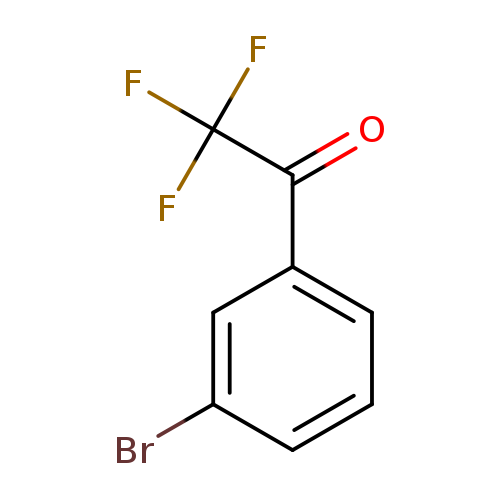 Brc1cccc(c1)C(=O)C(F)(F)F