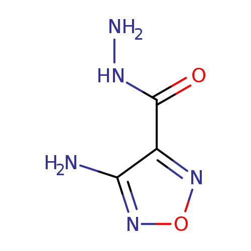 NNC(=O)c1nonc1N